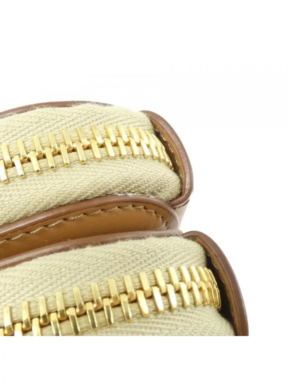 Prada Pouch Gold